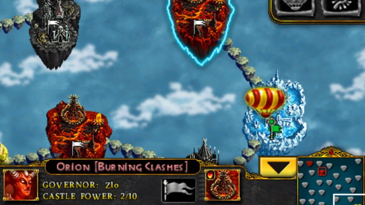 Orions: Legend of Wizards screenshot 1