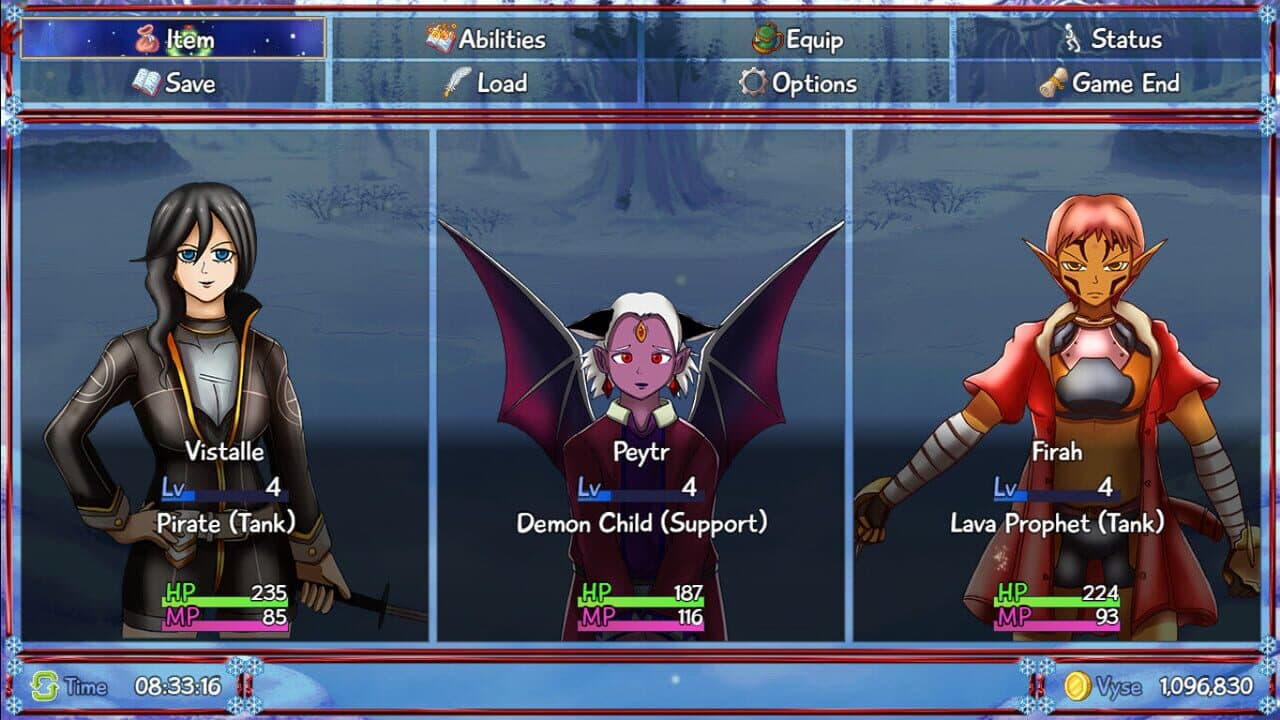 Heroes of the Seasons screenshot 1