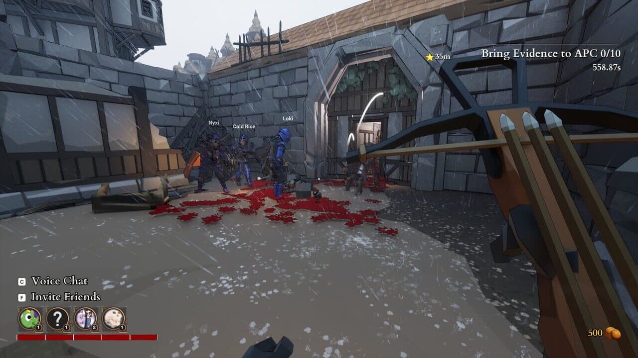 Guards! screenshot 1