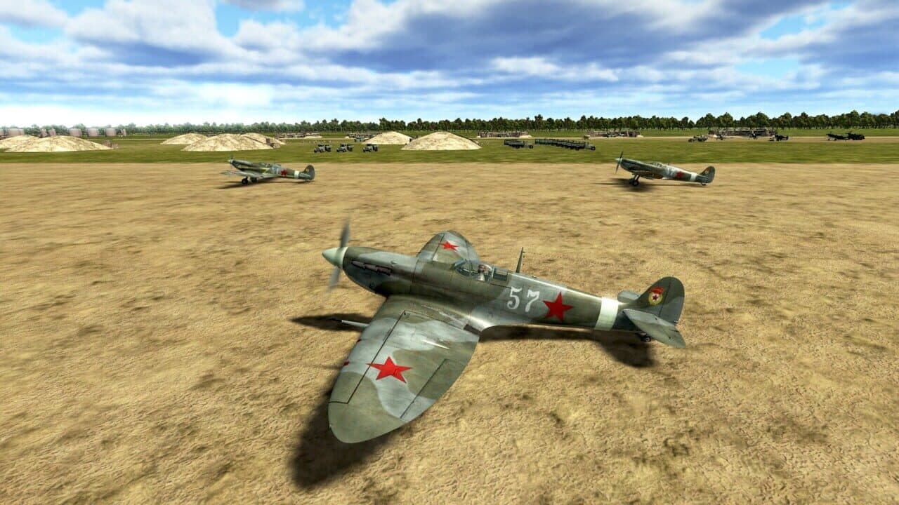 IL-2 Sturmovik: Achtung Spitfire! Campaign thumbnail 4