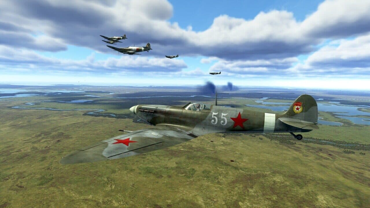 IL-2 Sturmovik: Achtung Spitfire! Campaign thumbnail 2