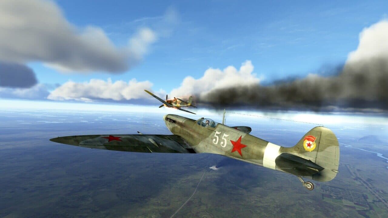 IL-2 Sturmovik: Achtung Spitfire! Campaign thumbnail 7
