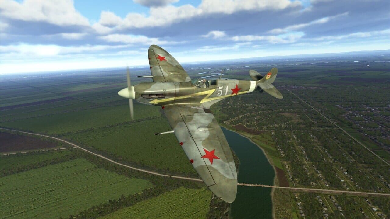 IL-2 Sturmovik: Achtung Spitfire! Campaign thumbnail 10