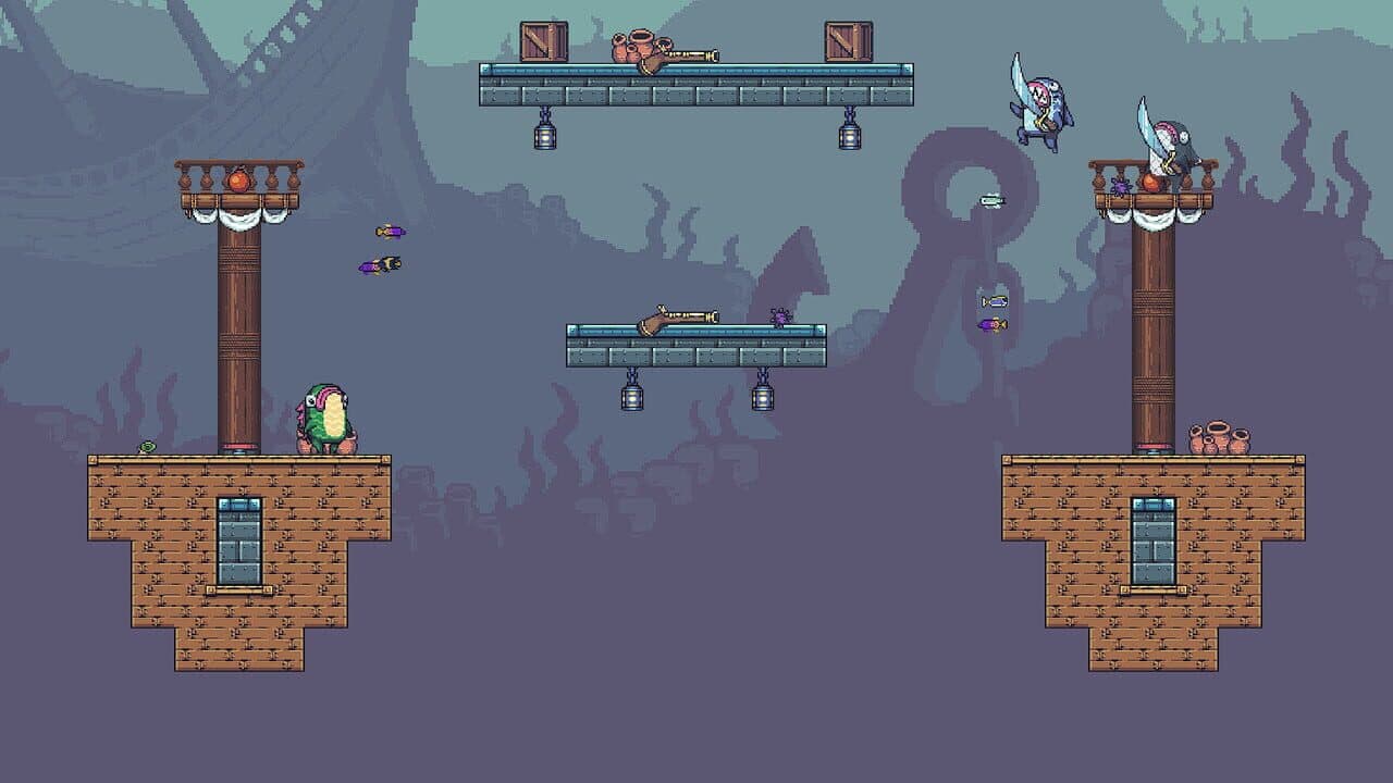 Fish Folk: Jumpy screenshot 1