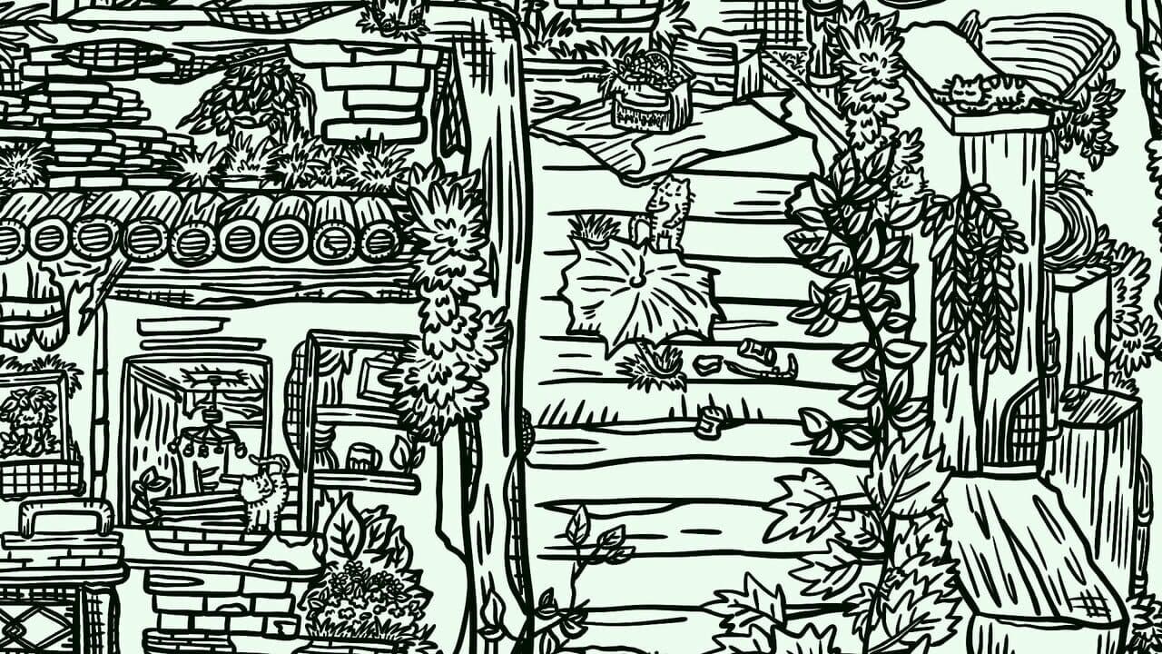 Hidden Cats In Old City Block thumbnail 2