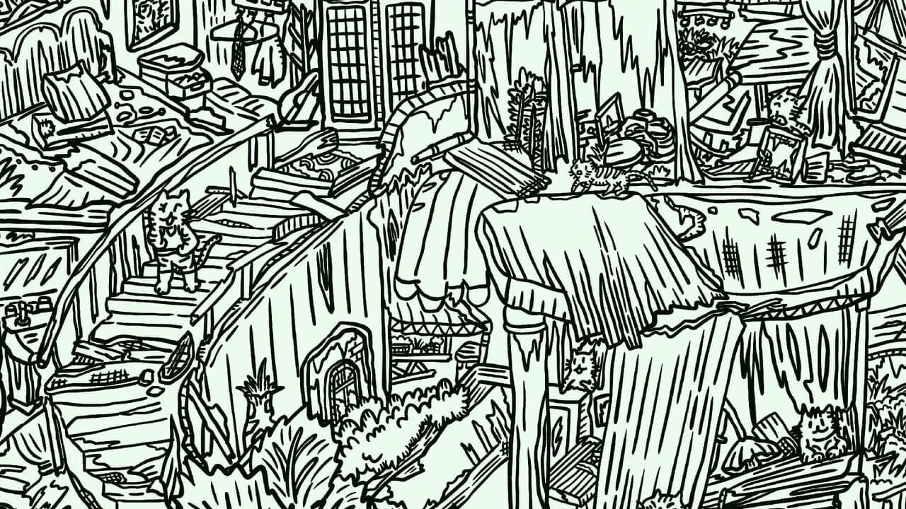 Hidden Cats In Old City Block thumbnail 3