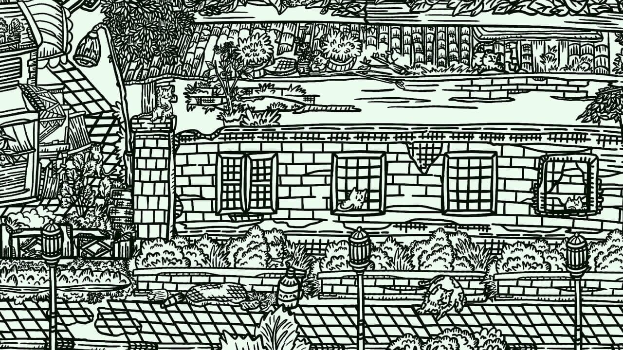 Hidden Cats In Old City Block thumbnail 4