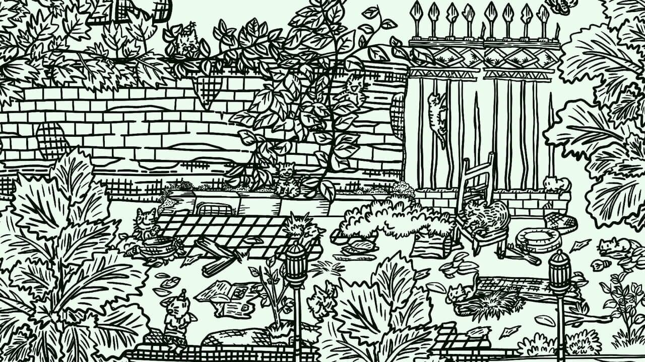 Hidden Cats In Old City Block thumbnail 5