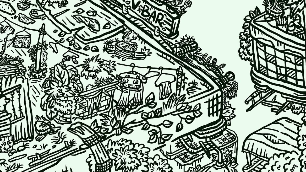 Hidden Cats In Old City Block thumbnail 6