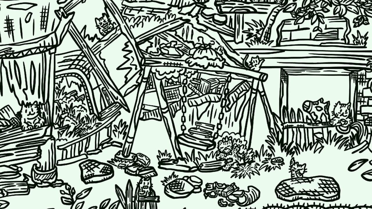 Hidden Cats In Old City Block thumbnail 7
