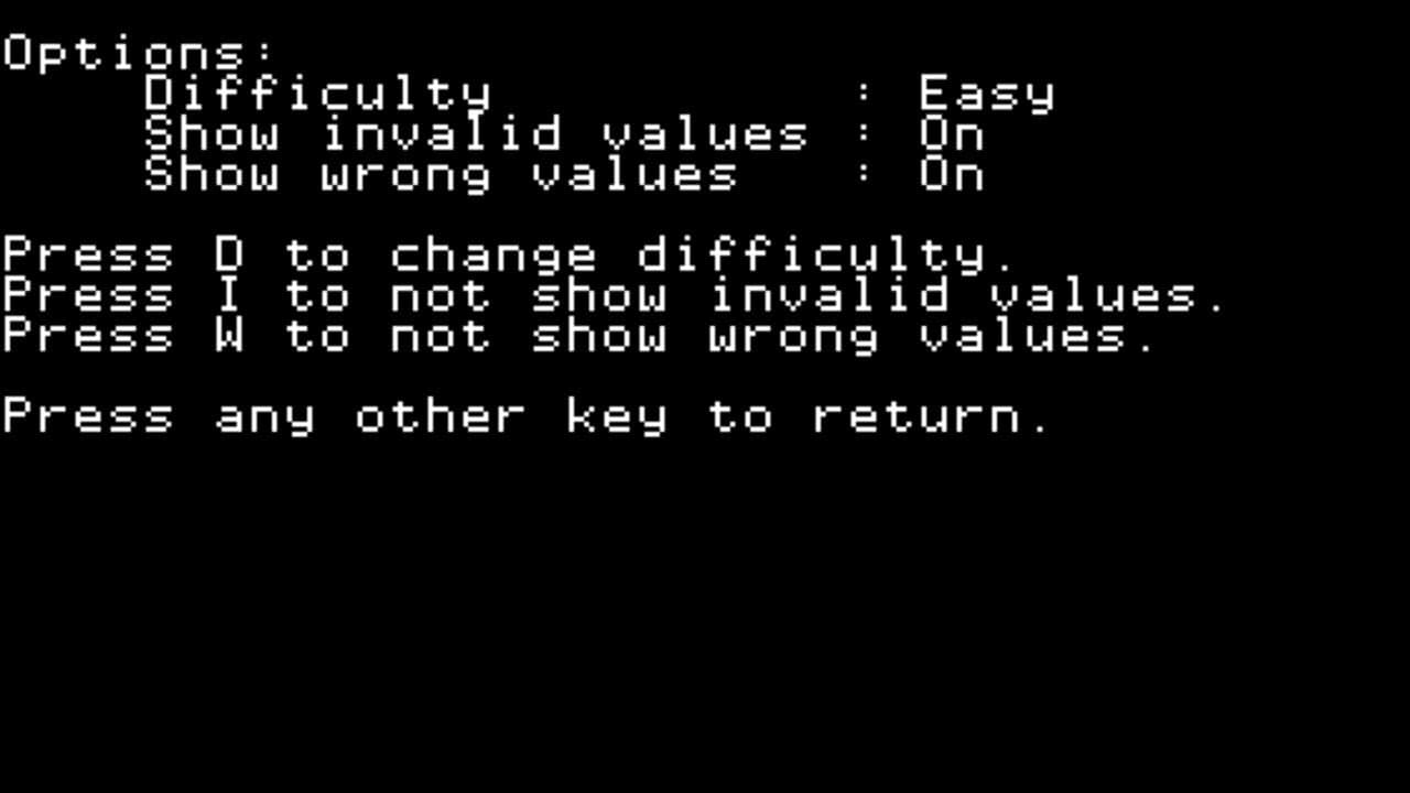 Apple II Sudoku thumbnail 2
