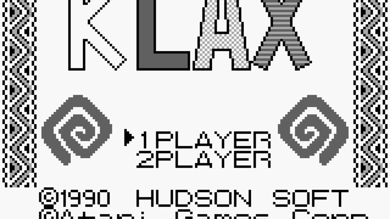 Klax screenshot 1