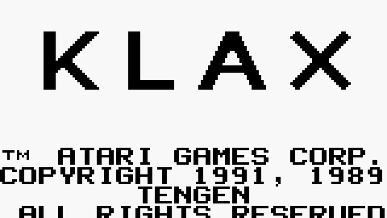 Klax screenshot 1