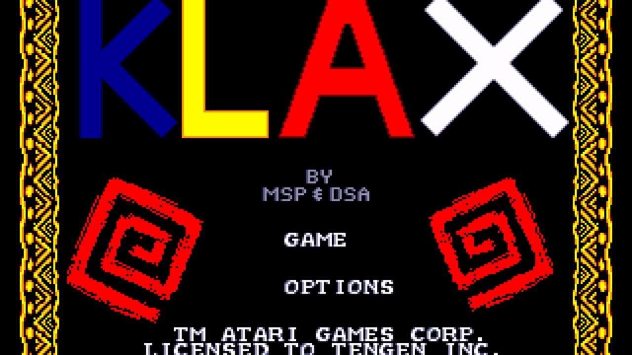 Klax screenshot 1