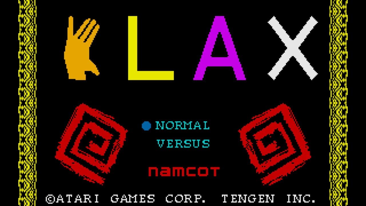Klax screenshot 1