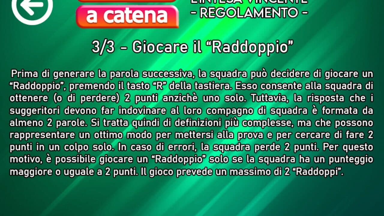 Reazione a Catena thumbnail 6