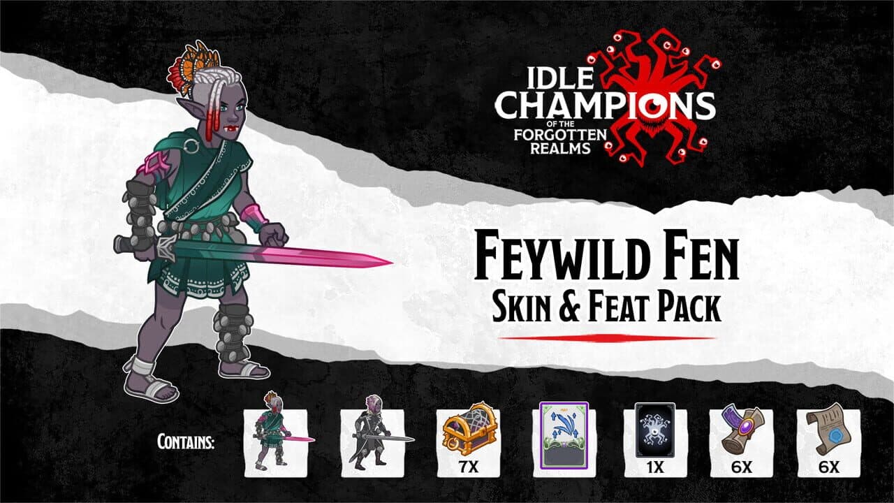 Idle Champions: Feywild Fen Skin & Feat Pack screenshot 1