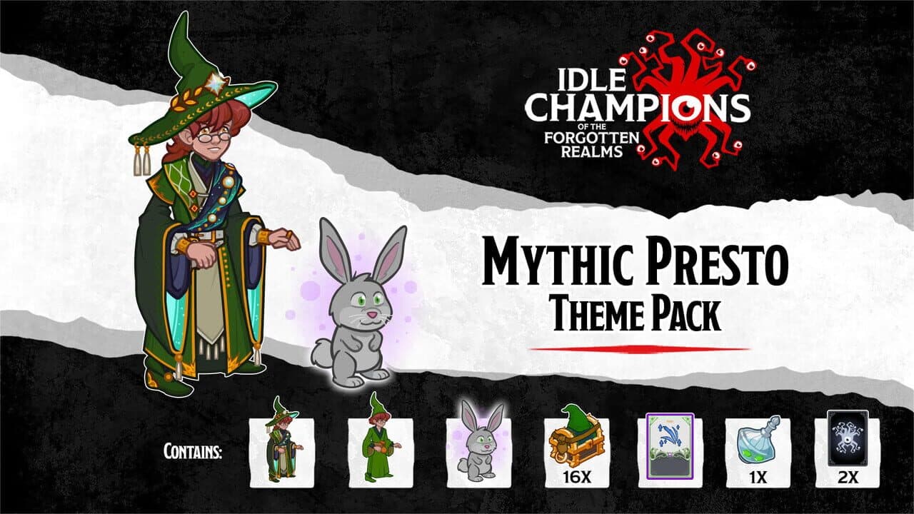 Idle Champions: Mythic Presto Theme Pack screenshot 1
