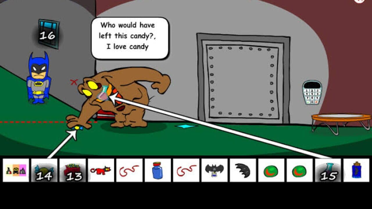 Batman Saw Game thumbnail 2