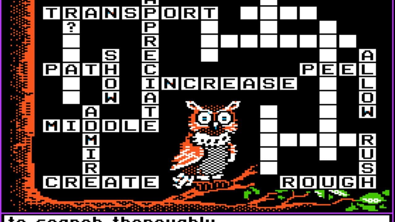Oliver's Crosswords thumbnail 4