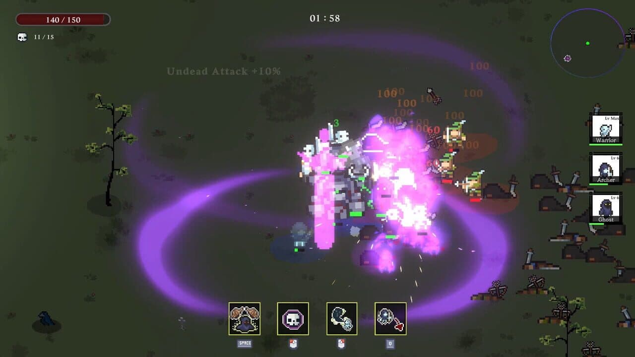 Necro Rumble screenshot 1
