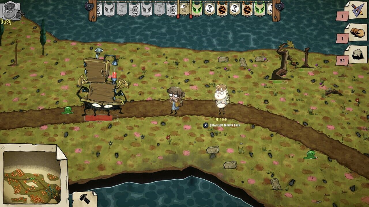 Lesson Learned: Cult of the Elizabeth screenshot 1