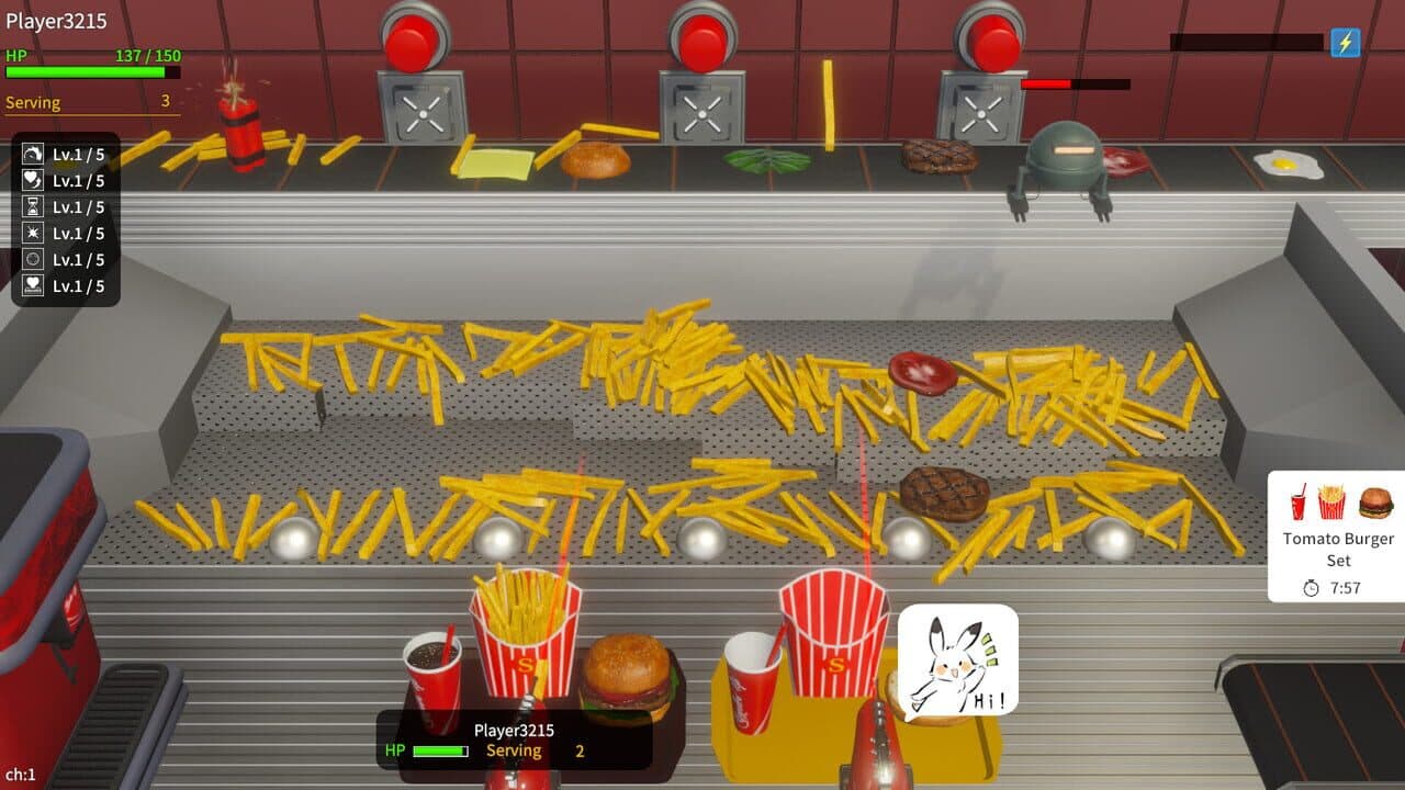 French Fries Pusher Friends thumbnail 2