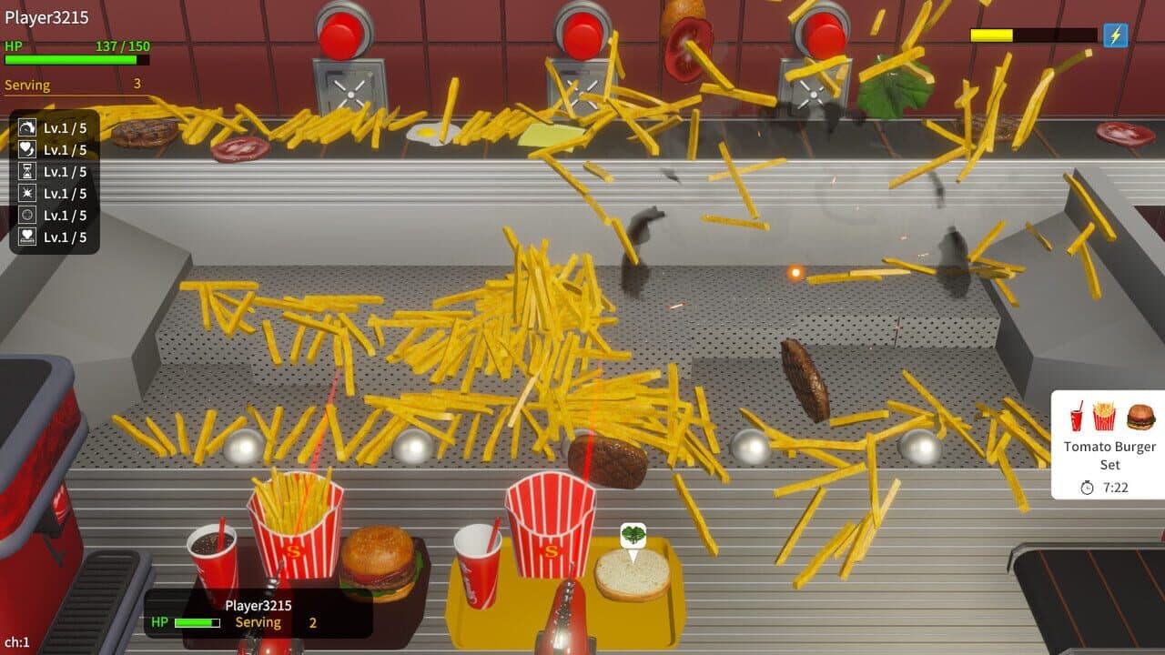 French Fries Pusher Friends thumbnail 3