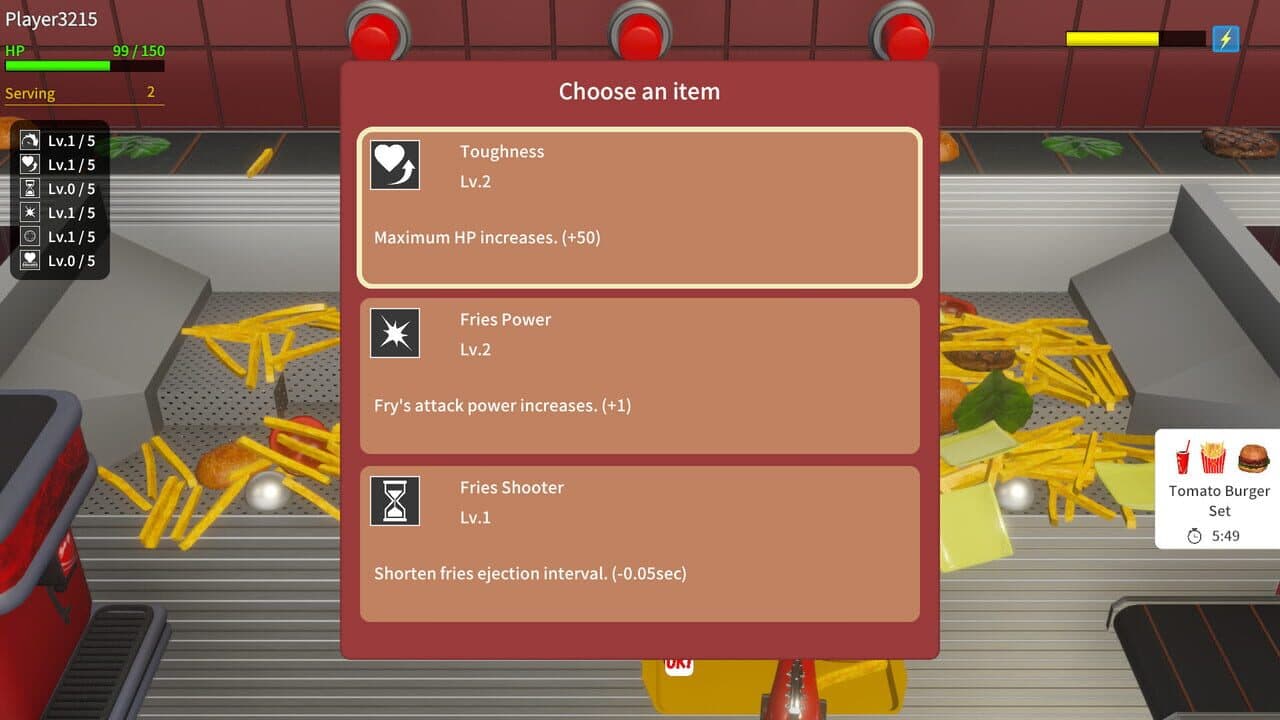 French Fries Pusher Friends thumbnail 4