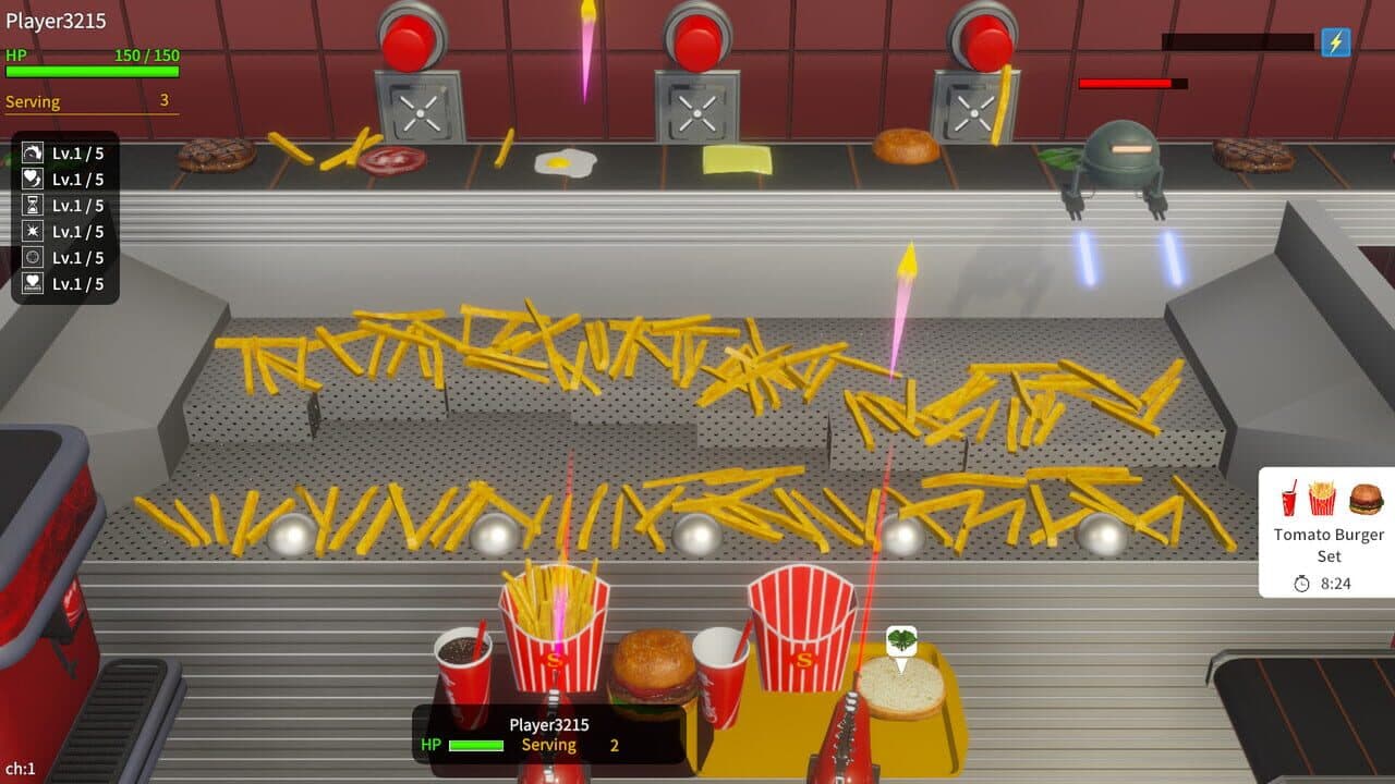 French Fries Pusher Friends thumbnail 6