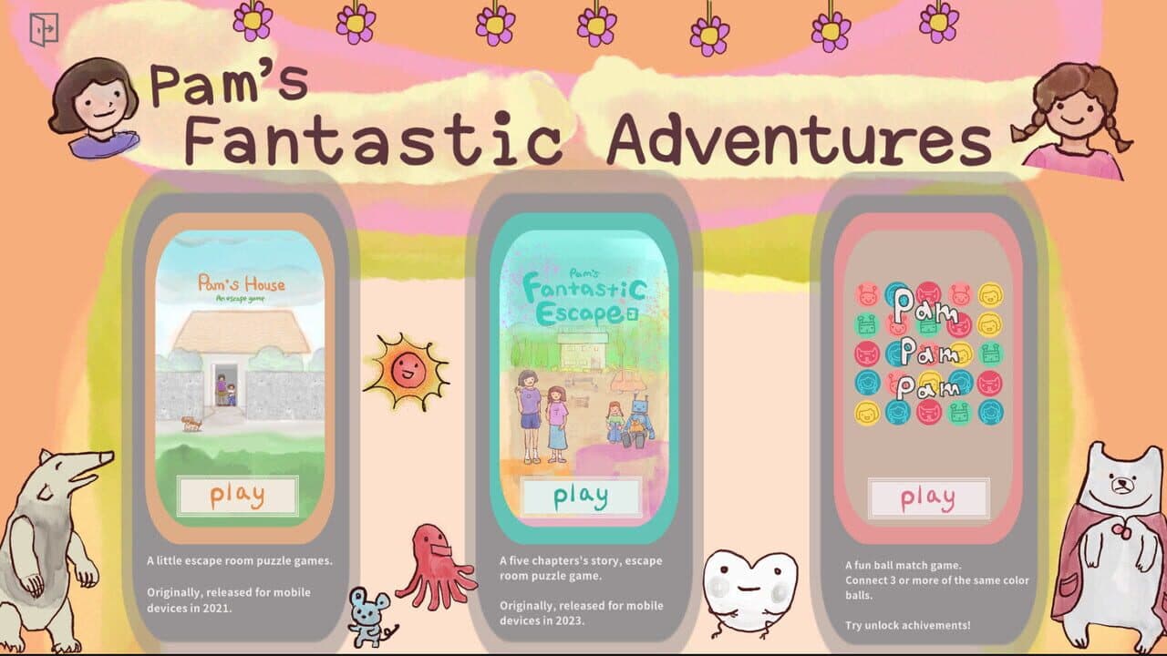 Pam's Fantastic Adventures thumbnail 4