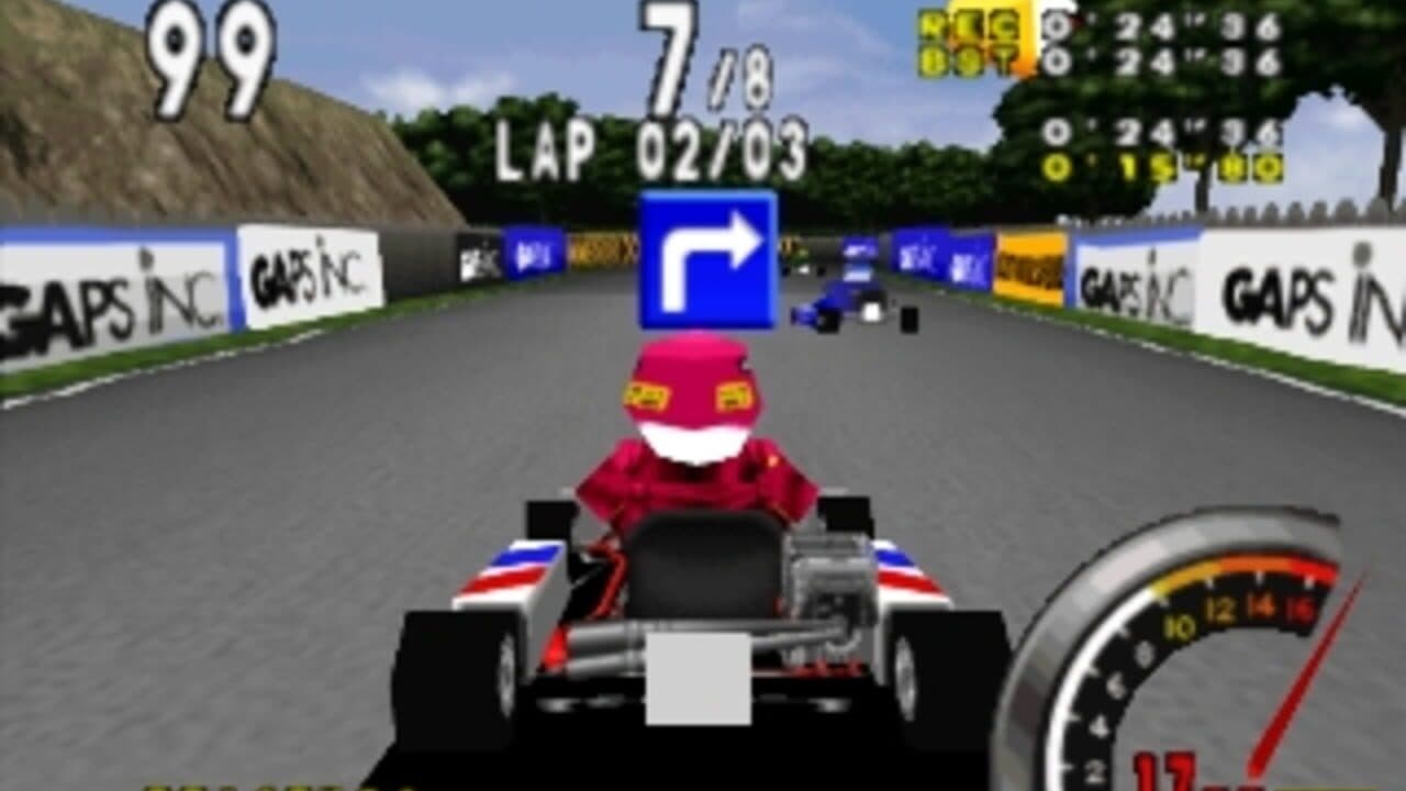 Ayrton Senna Kart Duel Special thumbnail 4