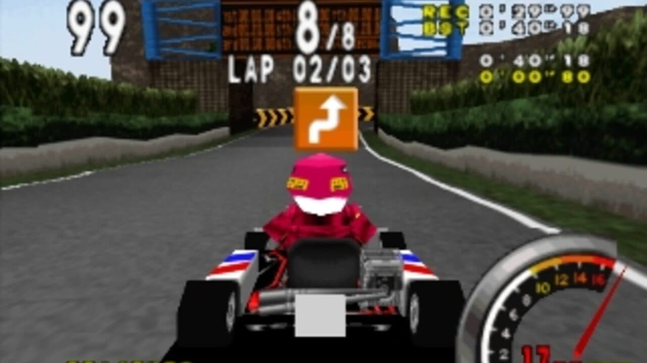 Ayrton Senna Kart Duel Special thumbnail 5