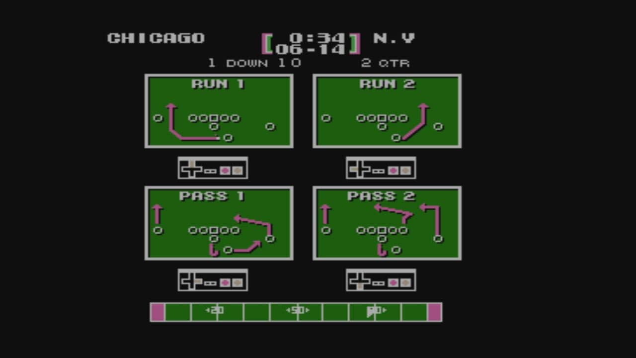 Tecmo Bowl thumbnail 2