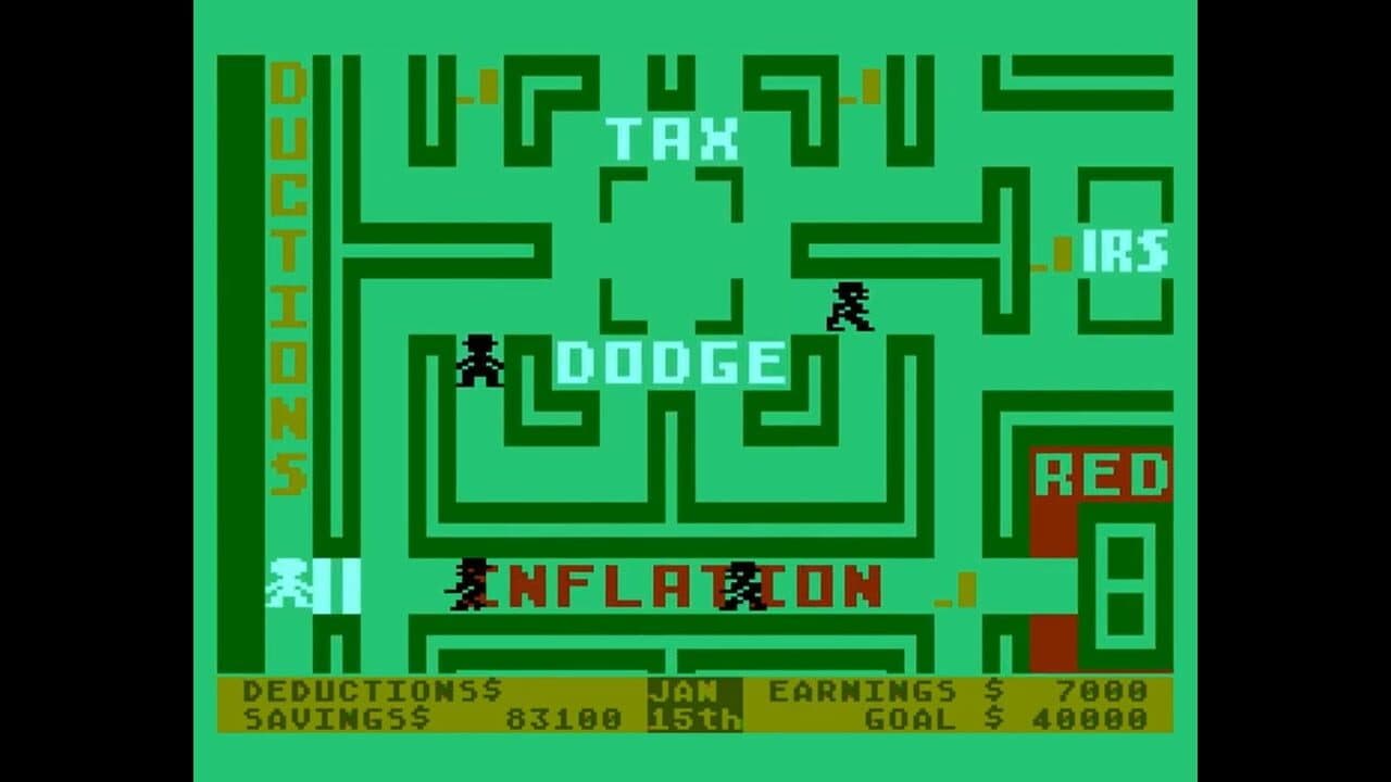 Tax Dodge screenshot 1