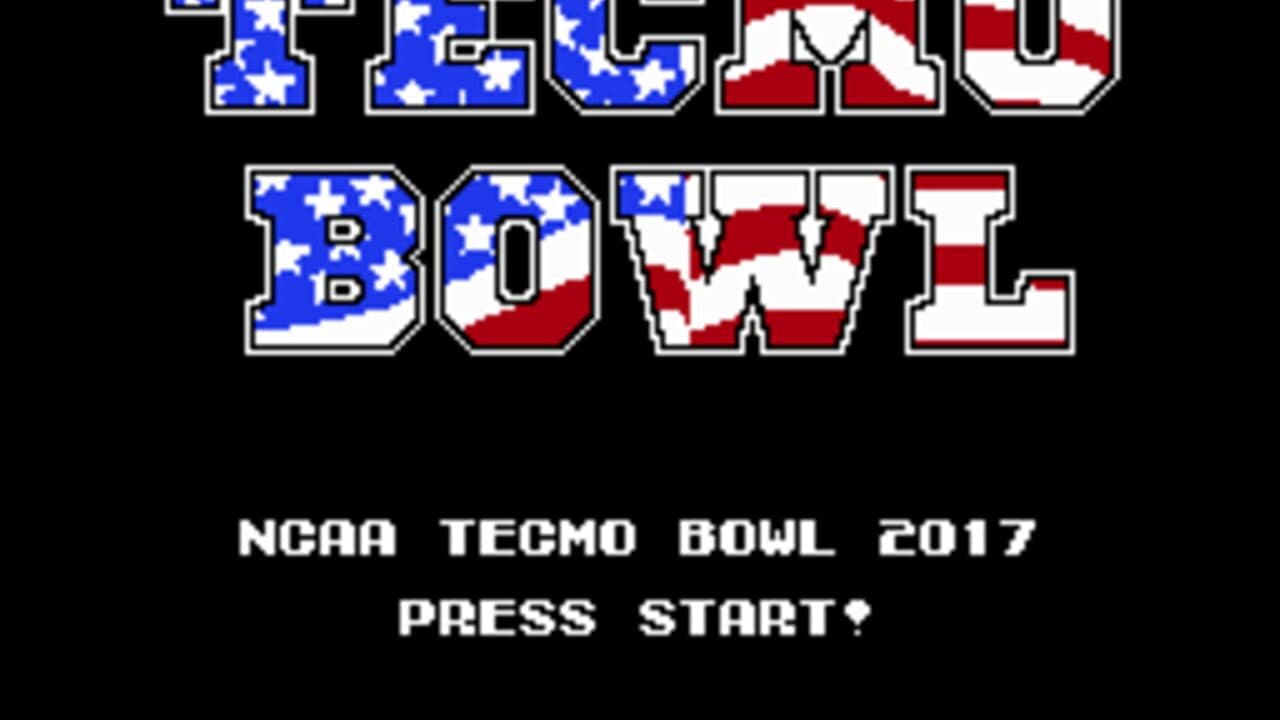 Tecmo Bowl NCAA 2017 screenshot 1