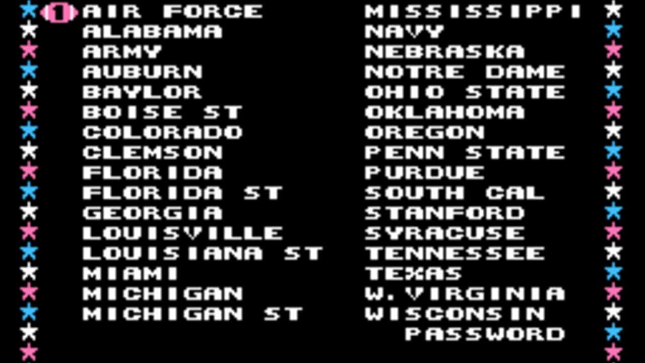 Tecmo Bowl NCAA 2017 thumbnail 2