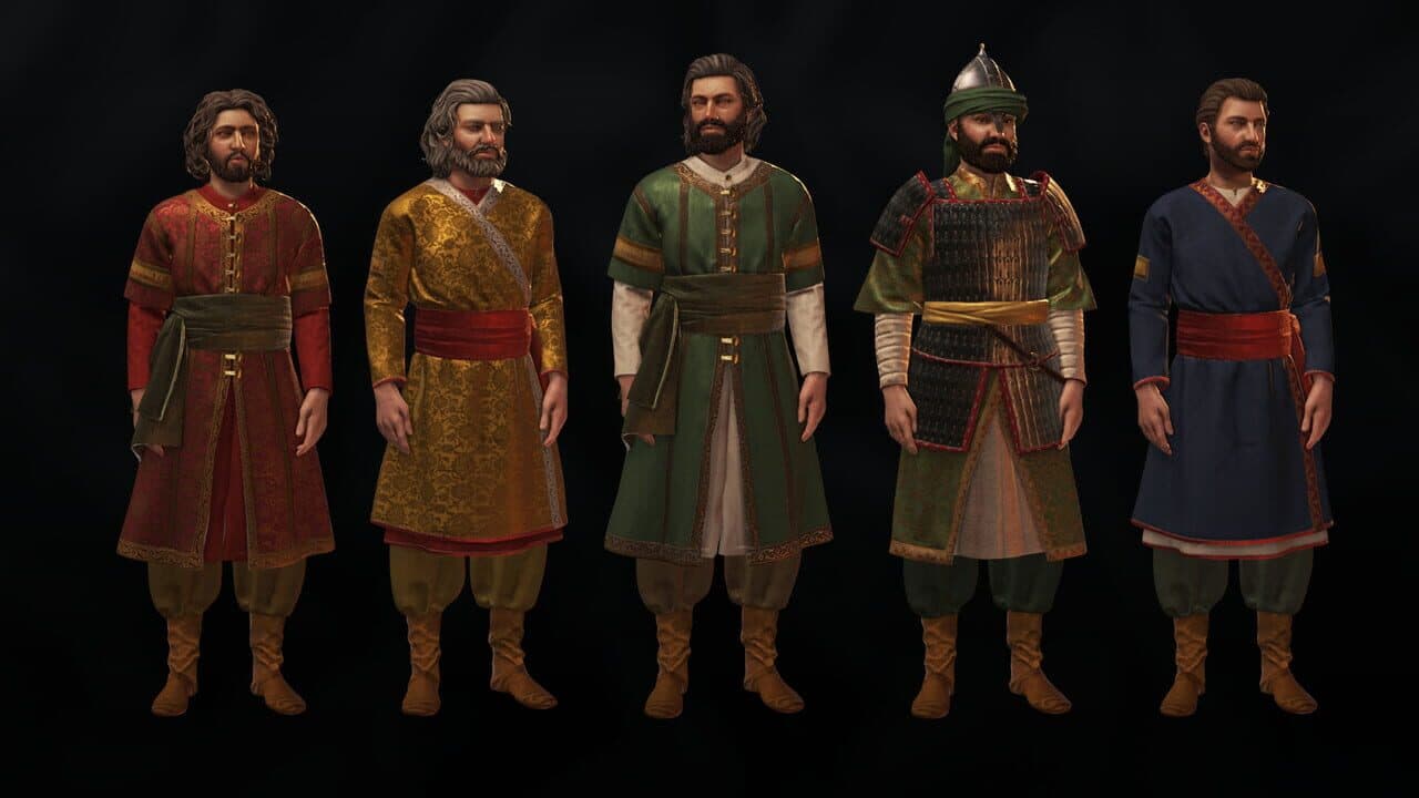 Crusader Kings III: Fashion of the Abbasid Court screenshot 1