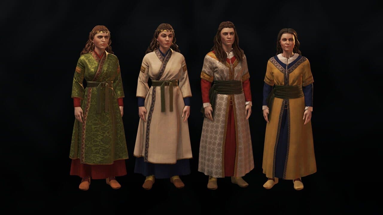 Crusader Kings III: Fashion of the Abbasid Court thumbnail 2