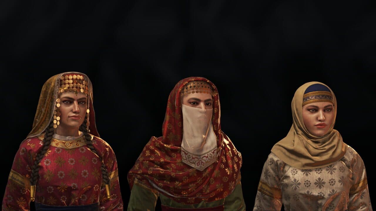 Crusader Kings III: Fashion of the Abbasid Court thumbnail 3