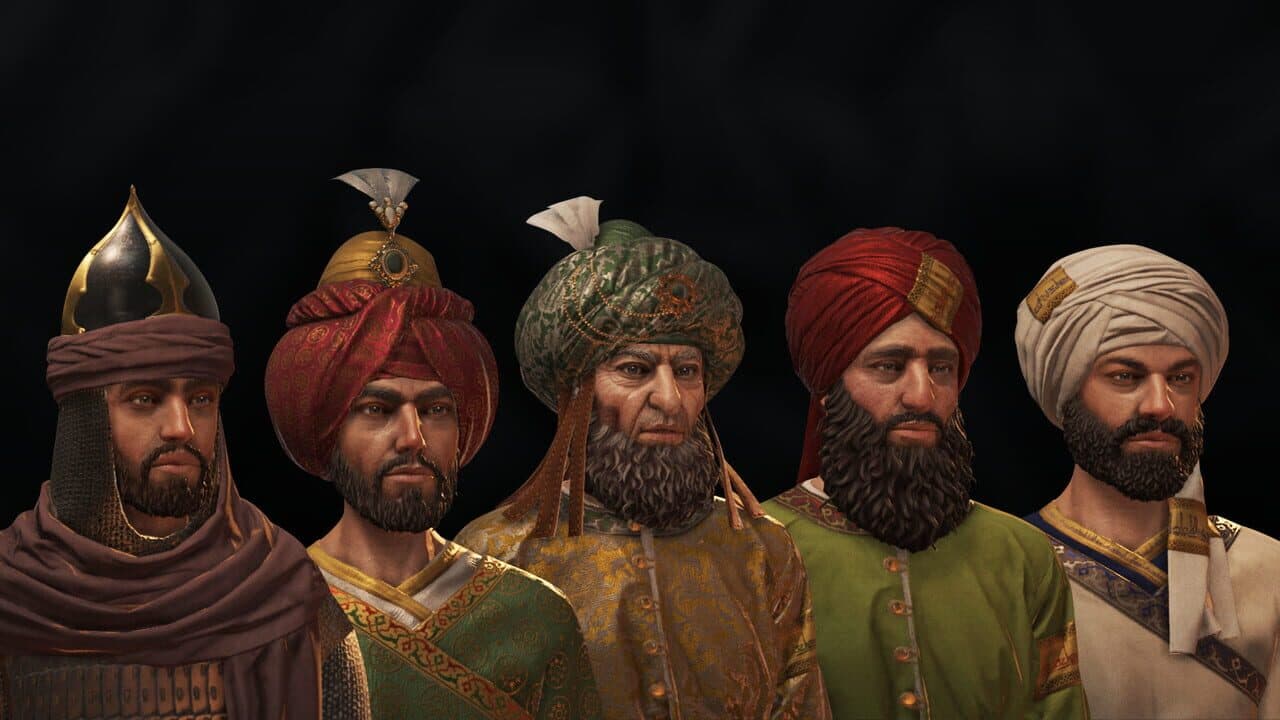 Crusader Kings III: Fashion of the Abbasid Court thumbnail 4