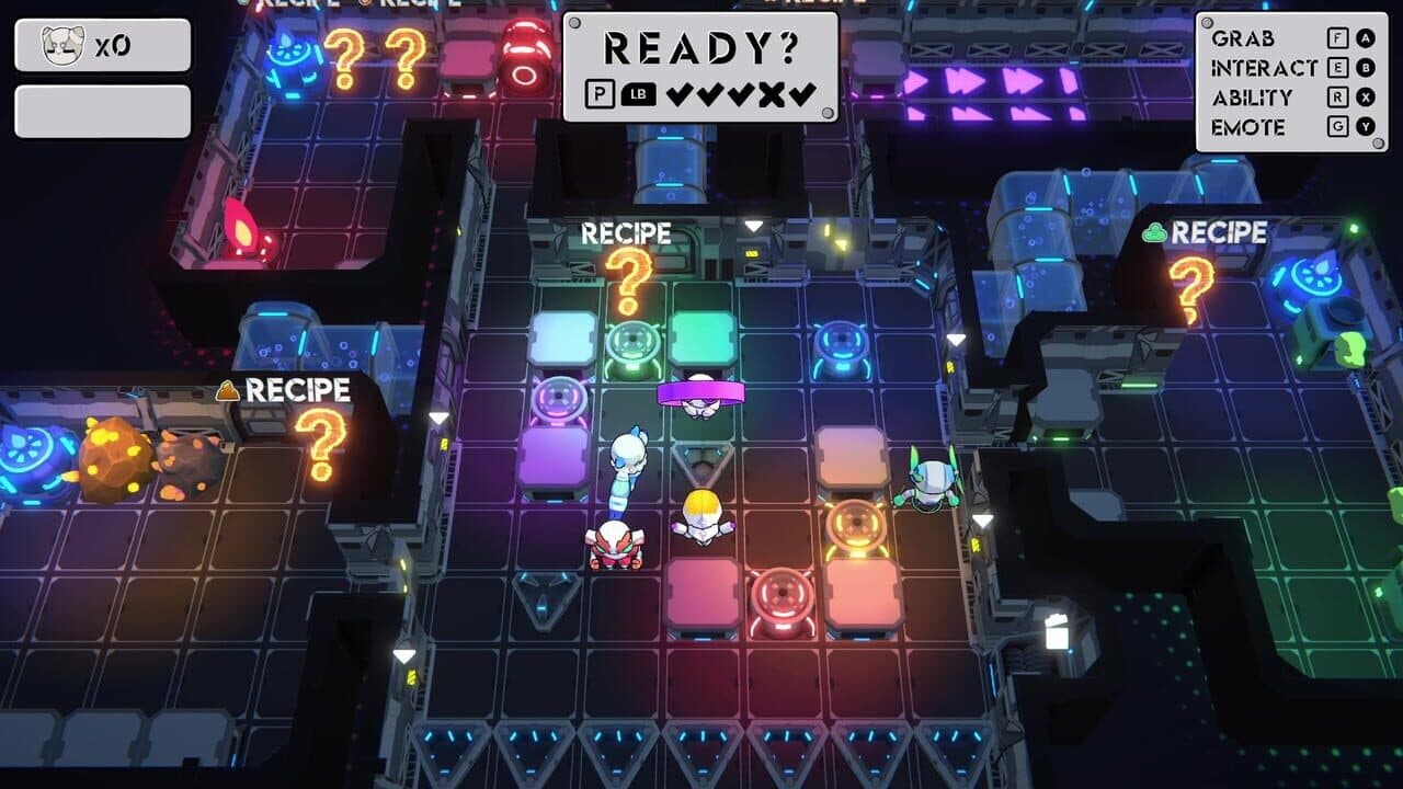 Nova Core Chaos screenshot 1
