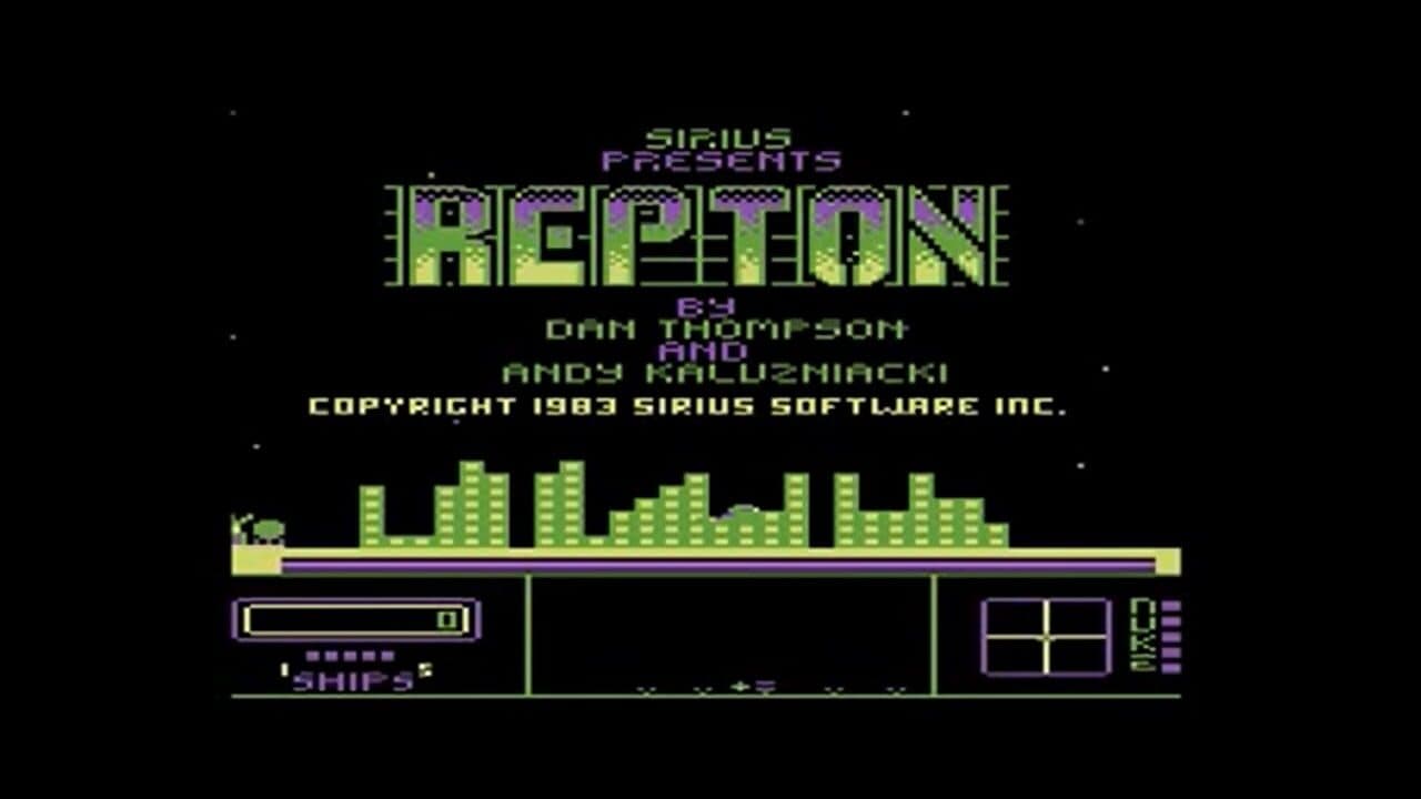 Repton screenshot 1