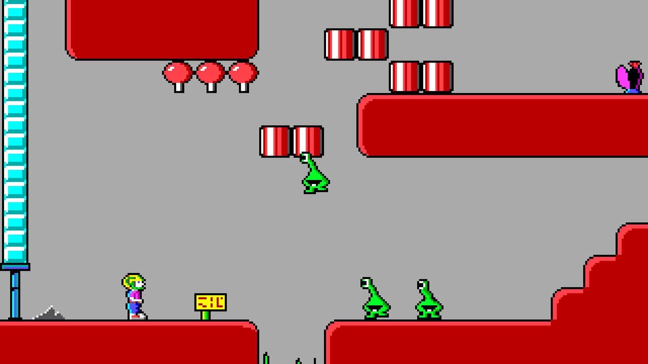 Commander Keen in Invasion of the Vorticons: Marooned on Mars screenshot 1