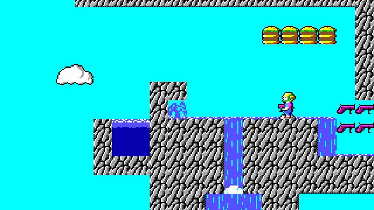 Commander Keen in Invasion of the Vorticons: Keen Must Die! screenshot 1