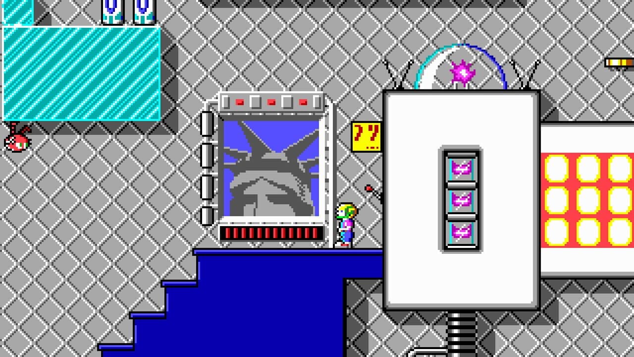 Commander Keen in Invasion of the Vorticons: The Earth Explodes screenshot 1