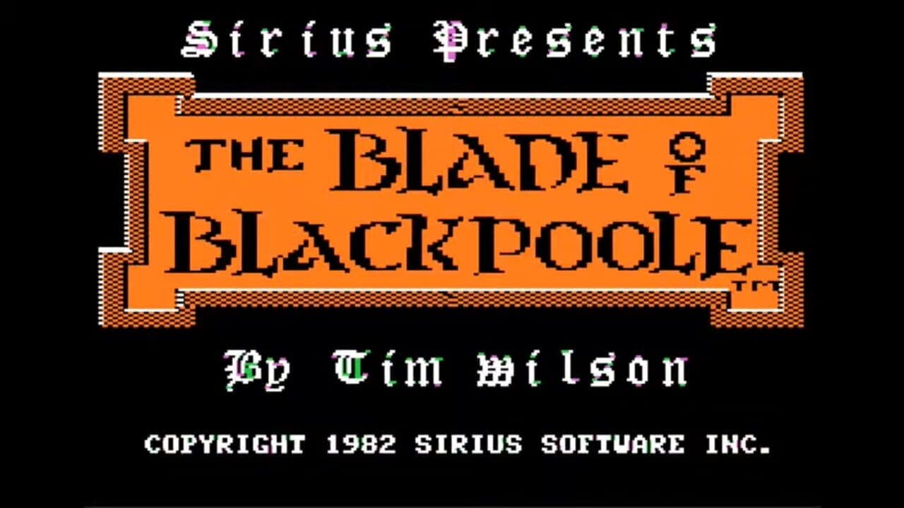 The Blade of Blackpoole screenshot 1