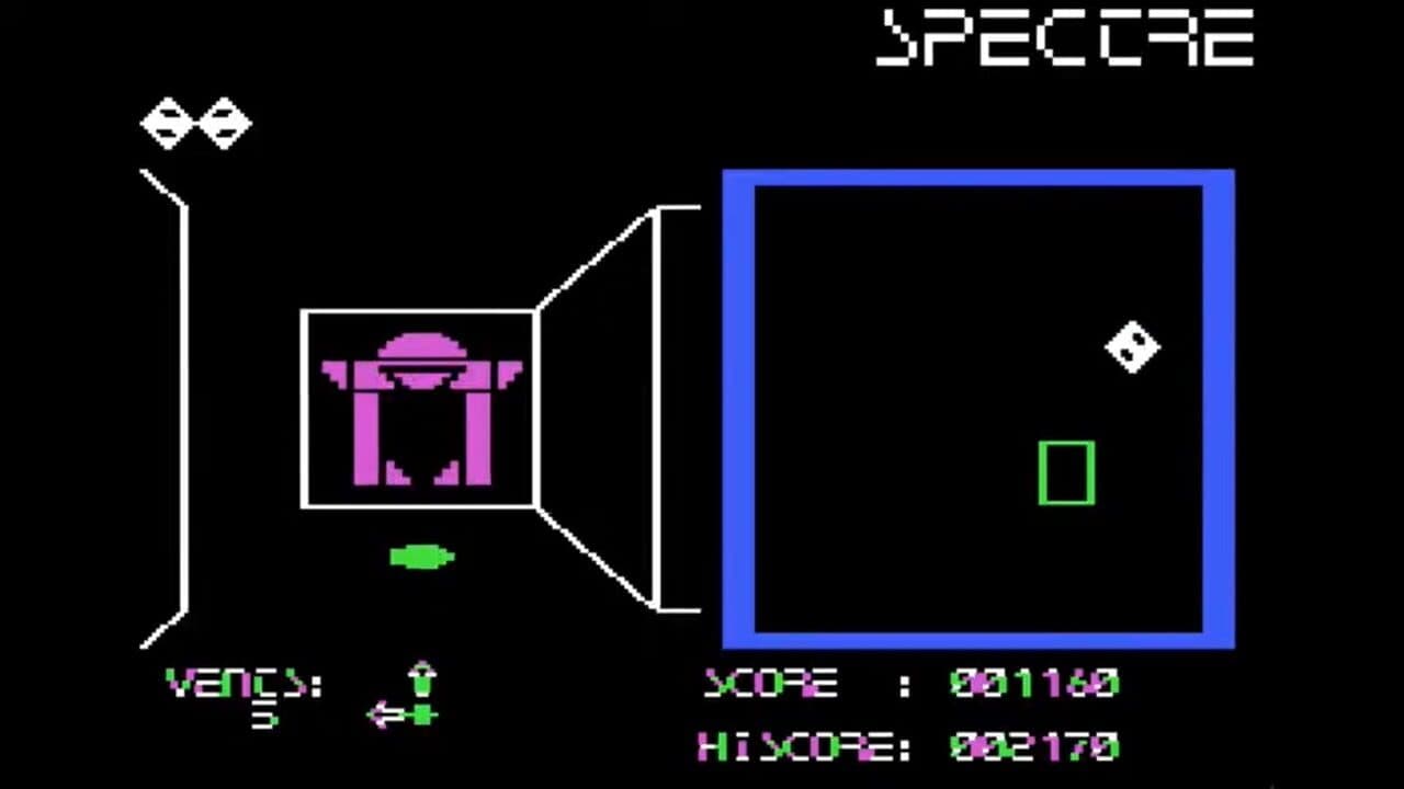 Spectre screenshot 1