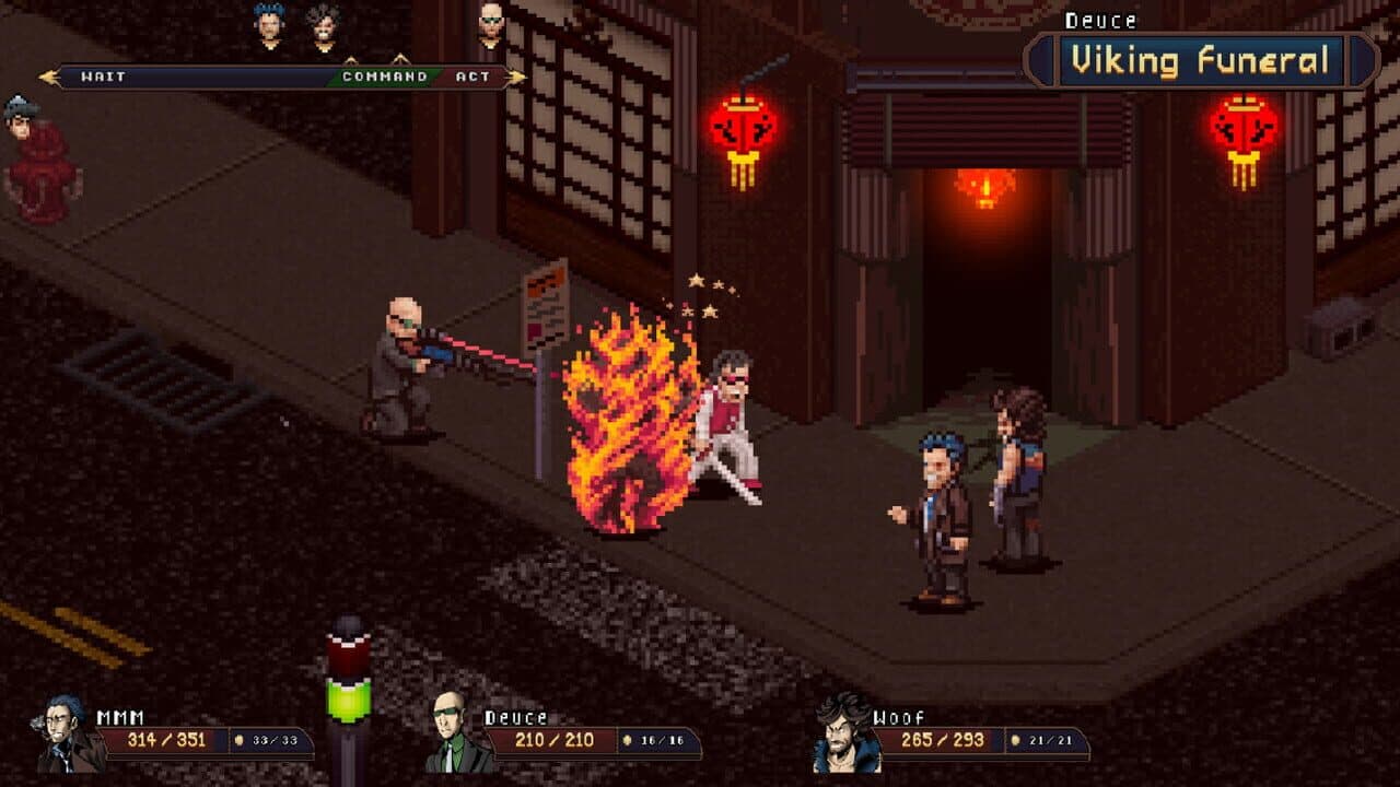 Pixel Noir screenshot 1