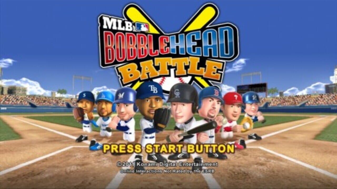 MLB Bobblehead Battle screenshot 1